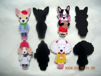 PVC magnet, fridge magnet, refrigeratory magnet From China