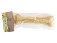 rawhide natural press bone