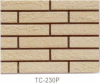 Clay Brick-temmoku Glaze Stoneware