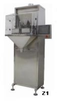 Vibrating filling machine