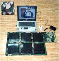 Portable solar power system