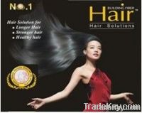hair building fiber hair solutions