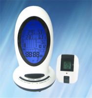 Multifunctional RF Remote Weather Station with AM/FM Radio