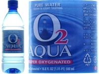 O2 Aqua Water 700% Oxygen