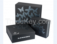 Black Foldable Paper Boxes