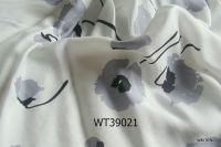 cotton&amp;viscose print fabric
