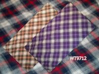 cotton yarn dyed  fabric
