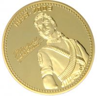 Michael Jackson coin