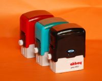 Self Ink Stamp: 3 In 1