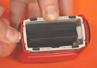 Self Ink Stamp: 3 In 1