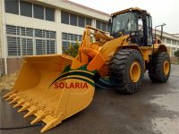 used original China Caterpillar 966H wheel loader for sell