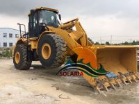 used original China Caterpillar 966H wheel loader for sale