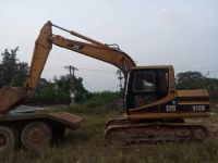 used original Japan Caterpilla 312B crawler excavator for sale