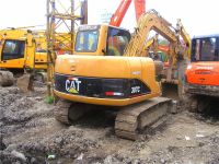 used original Japan Caterpillar 307C crawler for sale