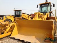 used original Japan Caterpillar 966G wheel loader for sale