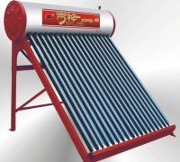 Non-pressurized solar water heater From China