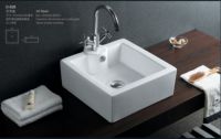 ceramic art basin