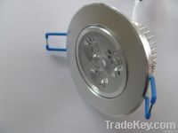 3W LED ceiling light