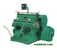 creasing and die cutting machine