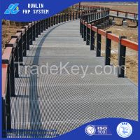 High strength walkway gratings