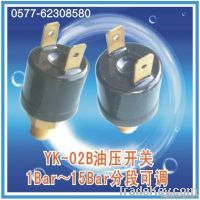 Oil pressure switch