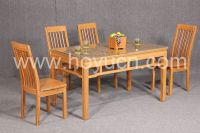 Bamboo Dining Set