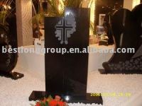 Absolute Black Granite Marble Monuments Tombstone