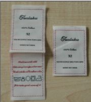 Woven Label