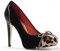 Ladies high heel fashion shoes