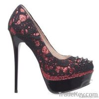 Ladies high heel fashion shoes