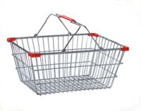 Shopping Basket, Trolley Basket, Plating Shopping
