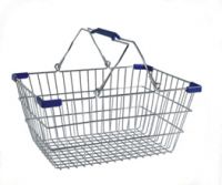 Shoping Basket, Steel Basket, Plating  Shopping