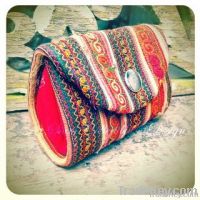 Ethnic Hmong Embroidered Coin purse