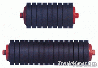 conveyor idler, idlers, material handling rollers, roller, troughed idler