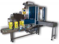 Fullautomatic Completestainless Sideise Feeding Shrink Packing