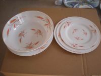 melamine plate      melamine soup bowl