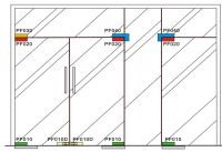 Patch Fitting, Glass door fitting