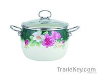 New Design European Camping White Enamelware