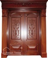 Luxury Exterior Big Door_solid Wood