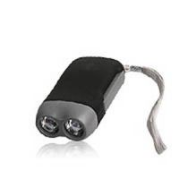 LED Hand-press flashlight