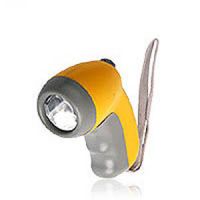LED Hand-press flashlight UN05