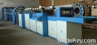 Pappy water-soluble yarn composited bag making machine