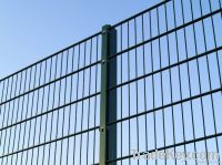 Double wire welded mesh Fence/ road double wire fence/sport double wire mesh fence