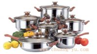 12pcs Cookware Set