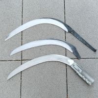 Spring Steel Oil Palm Chopping Sickle Durable Agriculture Farm Tool Palm Trees Cutting Scythes Oil Palms Harvesting Sickle Knife From China