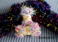 Paper Eyelash Twist Yarn - Hand Knitting Yarn