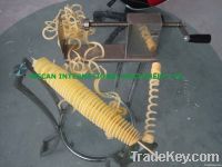 multi-functional tornado potato cutter/curly fries cutter/ribbon frie