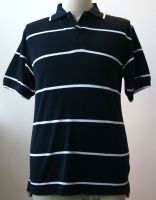 men&#039;s 10cm yarn dyed polo