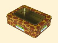 rectangular tin box From China