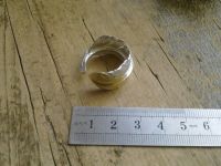 Goro's feather Ring Flat 18k Gold Plated Plain Copper Kimutaku Goro Takahashi